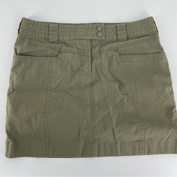 Exofficio active Green Skirt - Picture 1 of 5